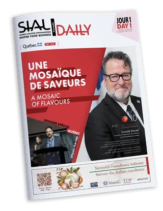 SIAL Daily 2026 cover, Day 1