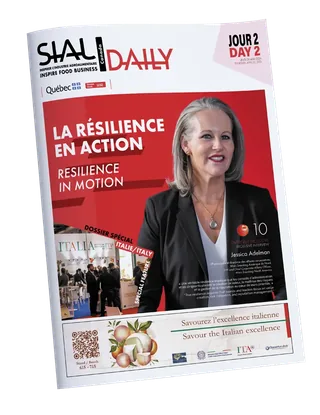 SIAL Daily 2026 cover, Day 2
