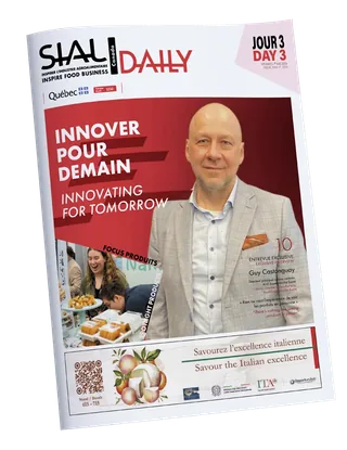 SIAL Daily 2026 cover, Day 3