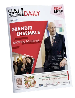SIAL Daily 2026 cover, Review edition